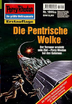 Imagen del vendedor de Die Pentrische Wolke Der Terraner erreicht sein Ziel ? Perry Rhodan bei den Galornen a la venta por Schrmann und Kiewning GbR