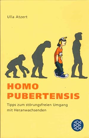 Bild des Verkufers fr Homo pubertensis : Tipps zum strungsfreien Umgang mit Heranwachsenden. Fischer ; 17477 zum Verkauf von Schrmann und Kiewning GbR