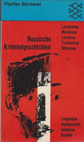 Bild des Verkufers fr Russische Kriminalgeschichten. Hrsg. u. bers. von / Fischer Bcherei ; 493 zum Verkauf von Schrmann und Kiewning GbR