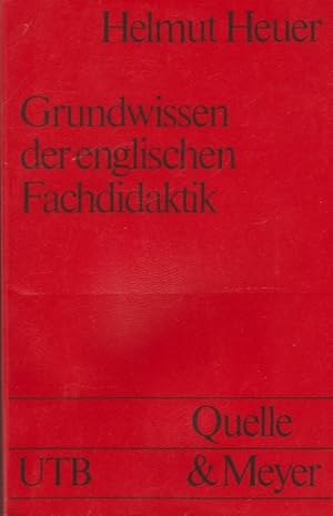 Bild des Verkufers fr Grundwissen der englischen Fachdidaktik : e. Repertorium in Frage u. Antwort. Uni-Taschenbcher ; 937 zum Verkauf von Schrmann und Kiewning GbR