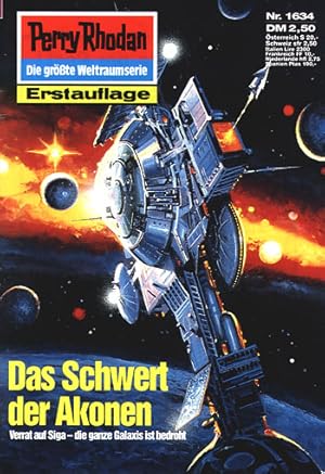 Bild des Verkufers fr Das Schwert der Akonen Verrat auf Siga ? die ganze Galaxis ist bedroht zum Verkauf von Schrmann und Kiewning GbR