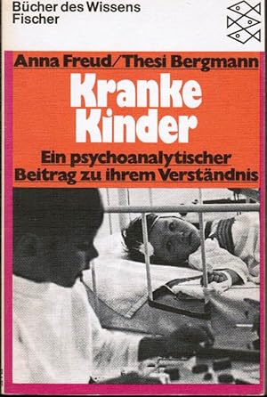 Imagen del vendedor de Kranke Kinder. Ein psychoanalytischer Beitrag zu ihrem Verstndnis a la venta por Schrmann und Kiewning GbR