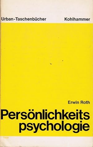 Seller image for Persnlichkeitspsychologie : Eine Einf. Urbantaschenbcher ; Bd. 115 for sale by Schrmann und Kiewning GbR