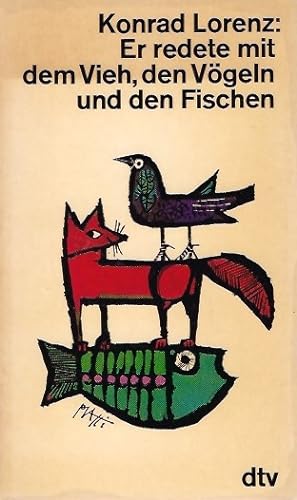 Seller image for Er redete mit dem Vieh, den Vgeln und den Fischen. dtv ; 173 for sale by Schrmann und Kiewning GbR
