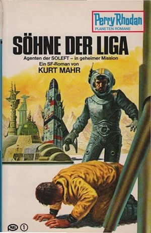 Bild des Verkufers fr Shne der Liga. Perry-Rhodan-Planetenromane ; 204; Pabel-Taschenbuch zum Verkauf von Schrmann und Kiewning GbR