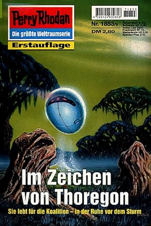 Seller image for Im Zeichen von Thoregon Sie leben fr die Koalition ? in der Ruhe vor dem Sturm for sale by Schrmann und Kiewning GbR