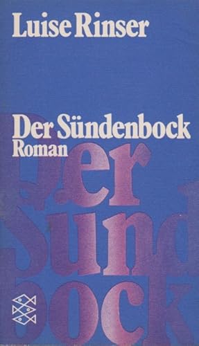 Imagen del vendedor de Der Sndenbock : Roman. Fischer-Taschenbcher ; 469 a la venta por Schrmann und Kiewning GbR