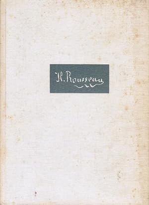 Imagen del vendedor de Henri Rousseau. Andr Salmon. [Aus d. Franz. von Alexander Deichsel] a la venta por Schrmann und Kiewning GbR