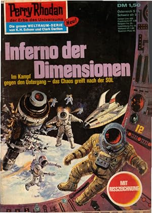 Seller image for Inferno der Dimensionen Im Kampf gegen den Untergang ? das Chaos greift nach der SOL for sale by Schrmann und Kiewning GbR