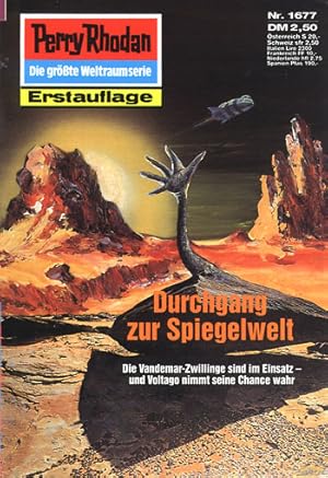 Seller image for Durchgang zur Spiegelwelt Die Vandemar-Zwillinge sind im Einsatz ? und Voltago nimmt seine Chance wahr for sale by Schrmann und Kiewning GbR