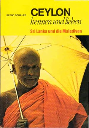 Seller image for Ceylon kennen und lieben : Sri Lanka u.d. Malediven. von / Lbecker Nachrichten / LN-Touristikfhrer ; 74 for sale by Schrmann und Kiewning GbR