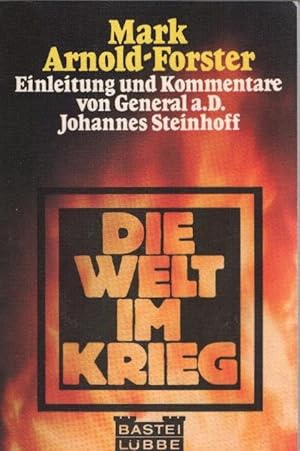 Bild des Verkufers fr Die Welt im Krieg zum Verkauf von Schrmann und Kiewning GbR