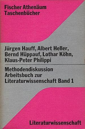 Bild des Verkufers fr Methodendiskussion, rbeitsbuch zur Literaturwissenschaft; Teil: Bd. 1. zum Verkauf von Schrmann und Kiewning GbR