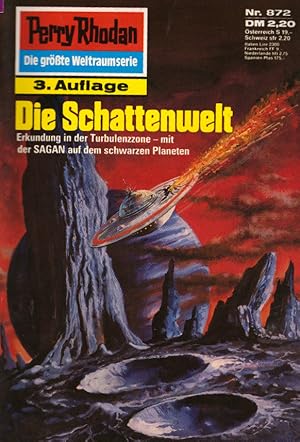 Seller image for Die Schattenwelt Erkundung in der Turbulenzzone ? mit der SAGAN auf dem schwarzen Planeten for sale by Schrmann und Kiewning GbR