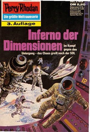 Seller image for Inferno der Dimensionen Im Kampf gegen den Untergang ? das Chaos greift nach der SOL for sale by Schrmann und Kiewning GbR