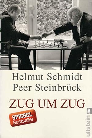 Zug um Zug. Helmut Schmidt ; Peer Steinbrück / Ullstein ; 37434