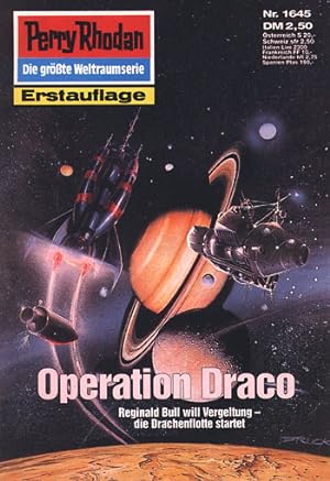 Seller image for Operation Draco Reginald Bull will Vergeltung ? die Drachenflotte startet for sale by Schrmann und Kiewning GbR