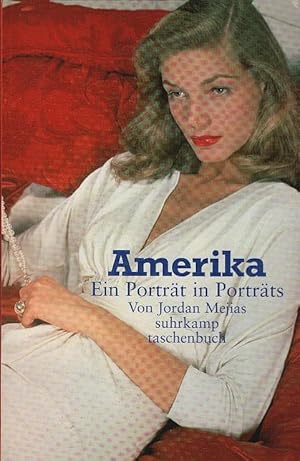 Seller image for [Amerika] ; Jordan Mejias Amerika : ein Portrt in Portrts. mit Fotogr. von Abe Frajndlich . / Suhrkamp Taschenbuch ; 3150 for sale by Schrmann und Kiewning GbR