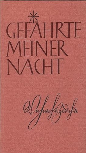 Imagen del vendedor de Gefhrte meiner Nacht : Weihnachtsgedichte. a la venta por Schrmann und Kiewning GbR