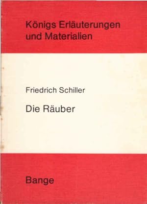 Image du vendeur pour Erluterungen zu Friedrich Schiller, Die Ruber. von Martin H. Ludwig / Knigs Erluterungen und Materialien ; Bd. 28/28a mis en vente par Schrmann und Kiewning GbR