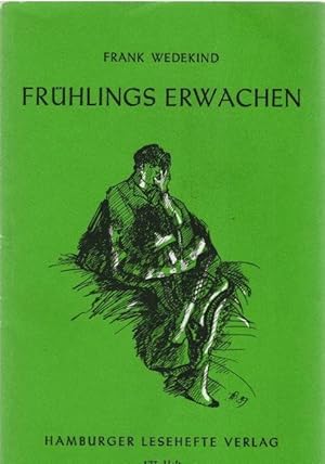 Image du vendeur pour Frhlings Erwachen : eine Kindertragdie. Wedekind, Frhlings Erwachen; Hamburger Lesehefte ; 173. Heft; Das Komplettpaket mis en vente par Schrmann und Kiewning GbR