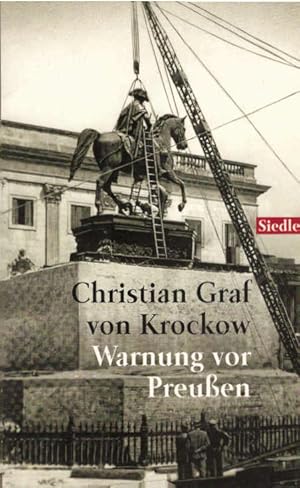 Image du vendeur pour Warnung vor Preuen. Christian Graf von Krockow mis en vente par Schrmann und Kiewning GbR