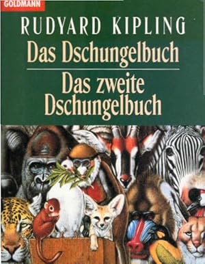 Bild des Verkufers fr Das Dschungelbuch; Das zweite Dschungelbuch; Rudyard Kipling. Neu bers. von Gisbert Haefs. Goldmann ; 42786 zum Verkauf von Schrmann und Kiewning GbR