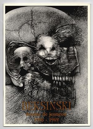 Seller image for BEKSINSKI. Dessins de jeunesse 1956-1969. for sale by Librairie-Galerie Dorbes Tobeart