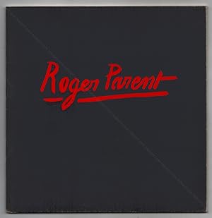 Roger PARENT. Peintures et dessins (1909-1963).