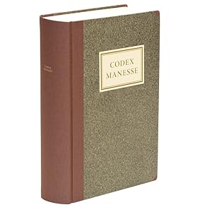 Codex Manesse oder Manessische Liederhandschrift Cod. Pal. germ 848 / Umfangreiche und einzigarti...