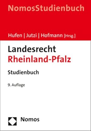 Seller image for Landesrecht Rheinland-Pfalz: Studienbuch : Studienbuch for sale by AHA-BUCH