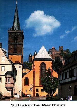 Seller image for Die Stiftskirche in Wertheim for sale by Versandantiquariat Nussbaum