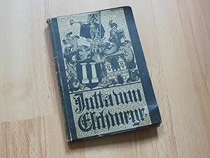 Seller image for Jutta von Eschwege. Ein Heimatspiel fr das Johannisfest in vier Aufzgen und zwei Verwandlungen. for sale by Antiquariat Hamecher