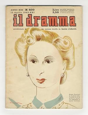 Dramma (Il). Quindicinale di commedie di grande successo diretto da Lucio Ridenti. Anno XIX, 15 a...