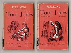 The History of Tom Jones. Introduction by A.R. Humphreys. In two volumes. Volume one [- volume two].