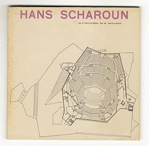 Seller image for HansScharoun. (Dati biografici - Opere - Costruzioni e progetti). for sale by Libreria Oreste Gozzini snc
