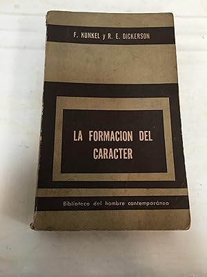 Image du vendeur pour LA FORMACION DEL CARACTER mis en vente par SoferBooks