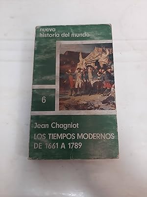 Image du vendeur pour LOS TIEMPOS MODERNOS DE 1661 A 1789 (HISTORIA DEL MUNDO) mis en vente par SoferBooks