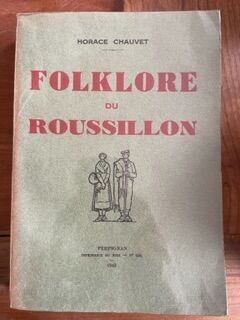 Seller image for Folklore du Roussillon for sale by arobase livres