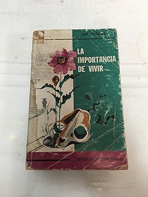 Imagen del vendedor de La Importancia De Vivir (Spanish Edition) a la venta por SoferBooks