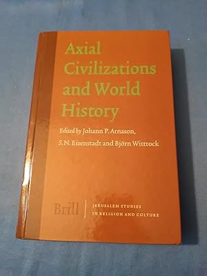 Seller image for Axial Civilizations and World History (Jerusalem Studies in Religion and Culture) for sale by Antiquariat BehnkeBuch