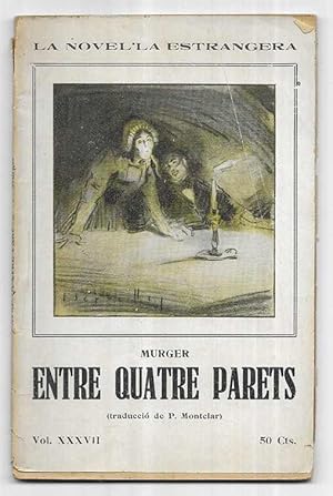 Entre Quatre Parets La Novel·la Estrangera vol. XXXVII 1925