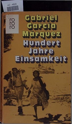 Seller image for Hundert Jahre Einsamkeit. for sale by Antiquariat Bookfarm