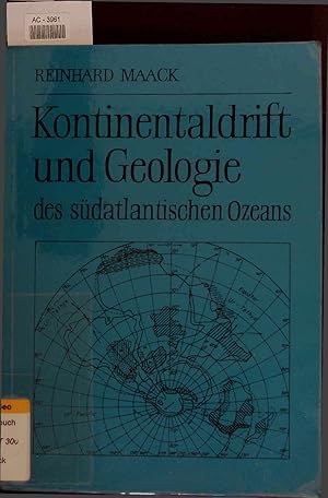 Seller image for Kontinentaldrift und Geologie des sdatlantischen Ozeans. for sale by Antiquariat Bookfarm