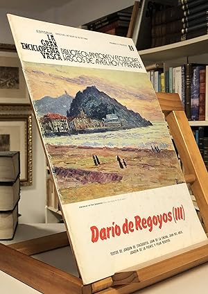 Imagen del vendedor de DARO DE REGOYOS III Pintores Y Escultores Vascos De Ayer Hoy Y Maana Volumen ix Fascculo 89 a la venta por La Bodega Literaria