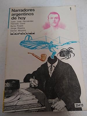 Immagine del venditore per Narradores argentinos de hoy venduto da SoferBooks