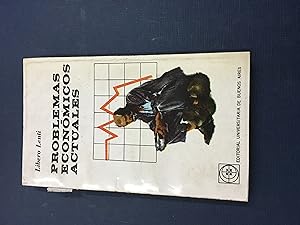 Seller image for Problemas economicos actuales for sale by SoferBooks