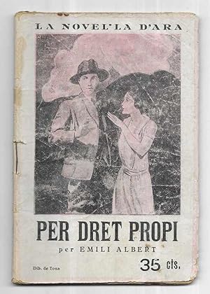 Per Dret Propi La Novel·la D'Ara nº 167 1926