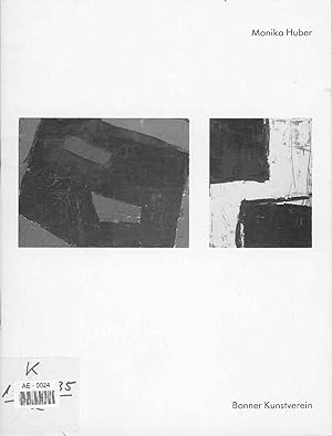 Seller image for Monika Huber. Bonner Kunstverein 22.9.1987 - 1.11.1987 for sale by Antiquariat Bookfarm