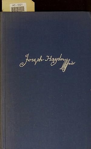 Image du vendeur pour Joseph Haydn: Ein Knstlerschicksal, Erzhlt Nach Alten Schriften, Briefen Und Berichten. Der Jugend Gewidmet Vom Bundesministerium Fr Unterricht. mis en vente par Antiquariat Bookfarm